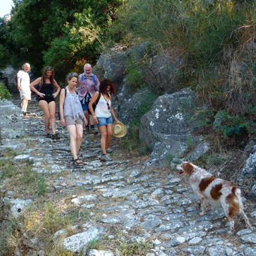 Greek walking group